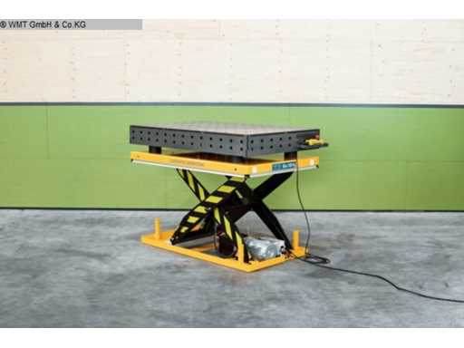 WMT 1300 X 800 HUBTISCH Schweißtisch / Lochtisch